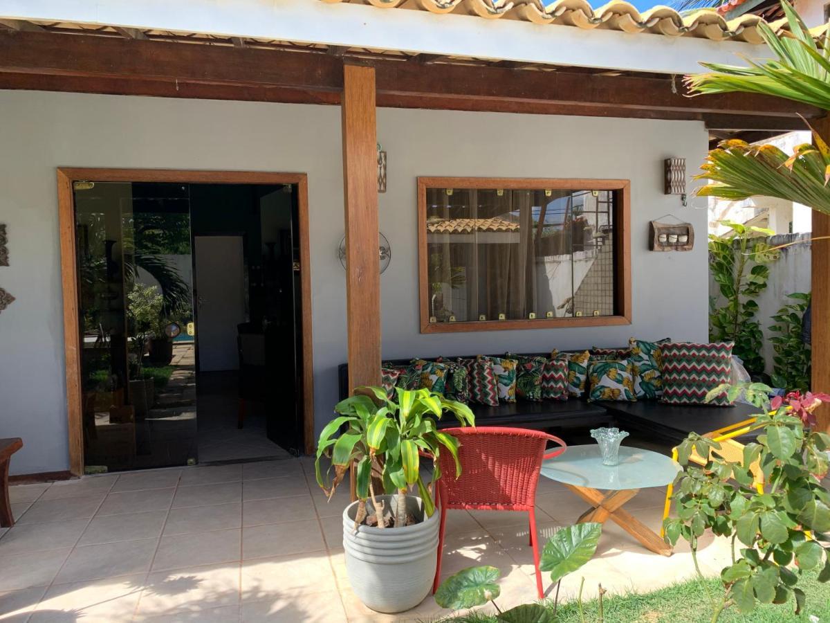 Casa De Temporada 4 Quartos Sendo 2 Suites Em Vilas Do Atlantico - 200 M Da Praia E 6 Km Da Capital Lauro de Freitas Exterior photo