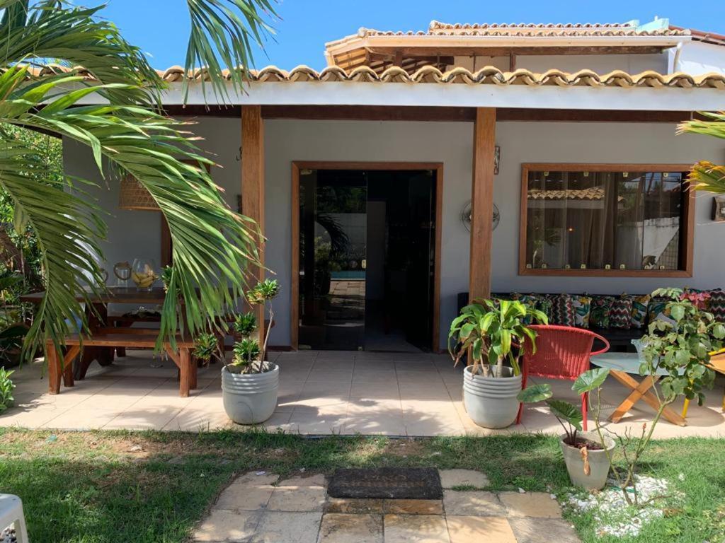 Casa De Temporada 4 Quartos Sendo 2 Suites Em Vilas Do Atlantico - 200 M Da Praia E 6 Km Da Capital Lauro de Freitas Exterior photo